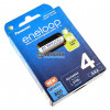 4 аккумулятора AAA Panasonic Eneloop 8100 mah BK-4MCDE 4BE EcoBox в картонной эко-упаковке 4 аккумулятора AAA Panasonic Eneloop 8100 mah BK-4MCDE 4BE EcoBox в картонной эко-упаковке