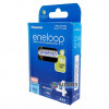4 аккумулятора AAA Panasonic Eneloop 8100 mah BK-4MCDE 4BE EcoBox в картонной эко-упаковке 4 аккумулятора AAA Panasonic Eneloop 8100 mah BK-4MCDE 4BE EcoBox в картонной эко-упаковке