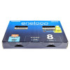8 аккумуляторов AAA Panasonic Eneloop 8100 mah BK-4MCDE 8BE EcoBox в картонной эко-упаковке 8 аккумуляторов AAA Panasonic Eneloop 8100 mah BK-4MCDE 8BE EcoBox в картонной эко-упаковке