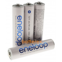 AAA Panasonic Eneloop 800 mah BK-4MCCE 2100 циклов - поштучно - 2024 год AAA Panasonic Eneloop 800 mah BK-4MCCE 2100 циклов - поштучно - 2024 год