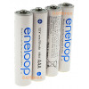 4 аккумулятора AAA Panasonic Eneloop 8100 mah BK-4MCDE 4BE EcoBox в картонной эко-упаковке 4 аккумулятора AAA Panasonic Eneloop 8100 mah BK-4MCDE 4BE EcoBox в картонной эко-упаковке