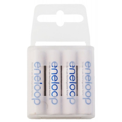 AAA Panasonic Eneloop 800 mah BK-4MCCE - 4 шт. в пластиковом кейсе