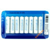 AAA Panasonic Eneloop 800 mah BK-4MCCE/8LE Sliding Pack - 8 шт. в пластиковом блистере