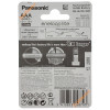 Аккумуляторы AAA Panasonic Eneloop Lite 600 mah BK-4LCCE/3DE (3000 циклов) - 3 аккумулятора в блистере Аккумуляторы AAA Panasonic Eneloop Lite 600 mah BK-4LCCE/3DE (3000 циклов) - 3 аккумулятора в блистере