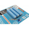 Аккумуляторы AAA Panasonic Eneloop Lite 600 mah BK-4LCCE/3DE (3000 циклов) - 3 аккумулятора в блистере Аккумуляторы AAA Panasonic Eneloop Lite 600 mah BK-4LCCE/3DE (3000 циклов) - 3 аккумулятора в блистере