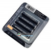 Аккумуляторы AAA Panasonic Eneloop Pro 980mah (min.930mah) BK-4HCDE/4LE Sliding Pack - 4 шт. в пластиковом блистере Аккумуляторы AAA Panasonic Eneloop Pro 980mah (min.930mah) BK-4HCDE/4LE Sliding Pack - 4 шт. в пластиковом блистере