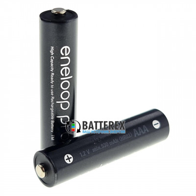 AAA Panasonic Eneloop Pro 980mah (min.930mah) BK-4HCDE - поштучно - цена за 1 шт.