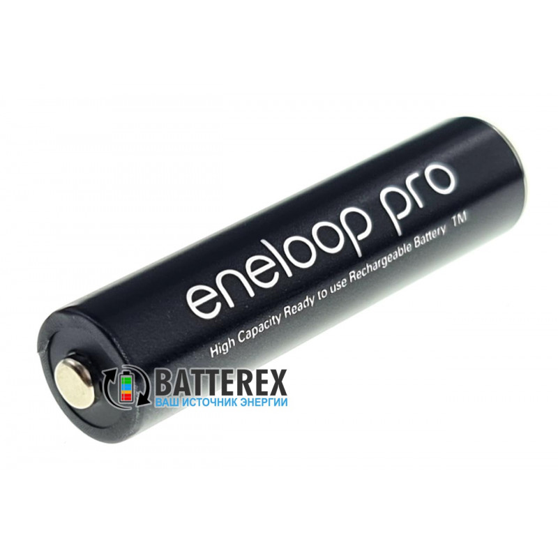 Аккумуляторы AAA Panasonic Eneloop Pro 980mah min.930mah BK-4HCDE - 4 шт. в пластиковом кейсе