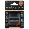 Минипальчиковые аккумуляторы AAA Panasonic Eneloop Pro 980mah min.930mah BK-4HCDE/2BE - 2 шт. в картонном блистере