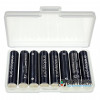 Аккумуляторы AAA Panasonic Eneloop Pro 980mah 930mah BK-4HCDE - 8 шт. в пластиковом боксе