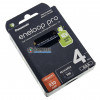 Аккумуляторы AAA Panasonic Eneloop Pro 980 mah - 4 шт. в картонной упаковке EcoBox - Оригинал-Япония