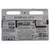 Аккумуляторы AAA Panasonic Eneloop Pro 980mah BK-4HCDE - упаковка в блистере 4 аккумулятора + фирменный бокс Eneloop Аккумуляторы AAA Panasonic Eneloop Pro 980mah BK-4HCDE - упаковка в блистере 4 аккумулятора + фирменный бокс Eneloop