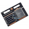 Аккумуляторы AAA Panasonic Eneloop Pro 980mah BK-4HCDE - упаковка в блистере 4 аккумулятора + фирменный бокс Eneloop Аккумуляторы AAA Panasonic Eneloop Pro 980mah BK-4HCDE - упаковка в блистере 4 аккумулятора + фирменный бокс Eneloop