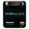 Аккумуляторы AAA Panasonic Eneloop Pro 980mah (min.930mah) BK-4HCDE/4LE Sliding Pack - 4 шт. в пластиковом блистере Аккумуляторы AAA Panasonic Eneloop Pro 980mah (min.930mah) BK-4HCDE/4LE Sliding Pack - 4 шт. в пластиковом блистере