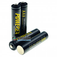 AAA Powerex 1000 mah с низким саморазрядом (аналог Eneloop Pro) - поштучно от 1 шт. AAA Powerex 1000 mah с низким саморазрядом (аналог Eneloop Pro) - поштучно от 1 шт.