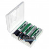 Аккумуляторы AAA Soshine 1100 mah в пластиковом боксе Аккумуляторы AAA Soshine 1100 mah в пластиковом боксе