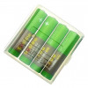 Аккумуляторы ААА литий-ионные 1.5V Soshine 1100mWh 730mah - комплект 4 шт в пластиковом боксе