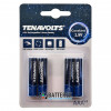 Зарядное устройство Tenavolts TS-C4 на 4 AA/ААА Li-ion + 4 литиевых аккумулятора ААА Li-ion Tenavolts 1.5V