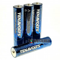 Аккумуляторы Tenavolts AAA Li-ion 1,5V