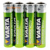 Аккумуляторы AAA Varta 1000 mah (4 шт. пластиковом кейсе)