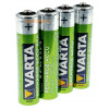 Аккумуляторы AAA Varta 1000 mah (4 шт. пластиковом кейсе)