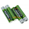 Аккумуляторы AAA Varta 1000 mah (4 шт. пластиковом кейсе)