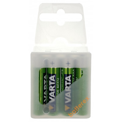 AAA Varta 1000 mah Ready-to-Use - 4 шт. пластиковом кейсе - оригинал