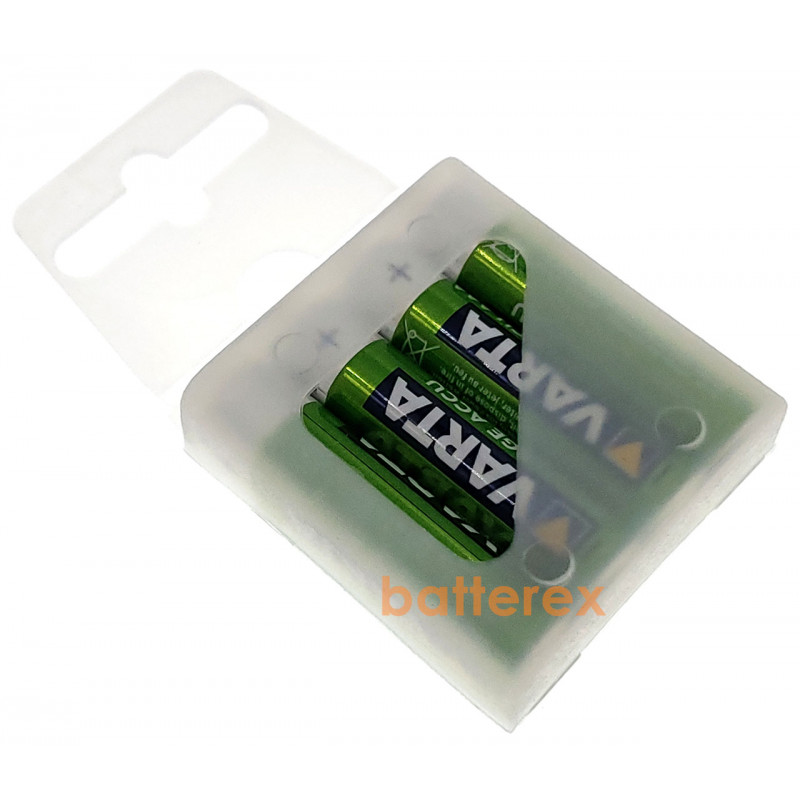 Аккумуляторы AAA Varta 1000 mah (4 шт. пластиковом кейсе)