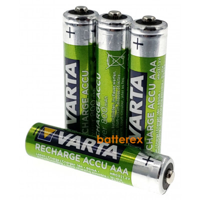 AAA Varta 800 mah Ready-to-Use поштучно (цена за 1 шт.) - оригинал