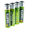 Аккумуляторы AAA Varta 800 mah (4 шт. в пластиковом кейсе)