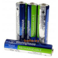 AAA Westinghouse MAX 1000 mah поштучно от 1 шт. (цена за 1 шт.) AAA Westinghouse MAX 1000 mah поштучно от 1 шт. (цена за 1 шт.)