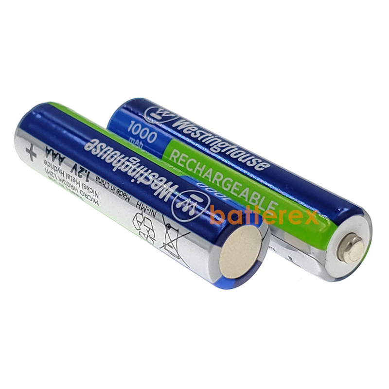 ААА Westinghouse MAX 1000 mah (2 шт. в блистере) ААА Westinghouse MAX 1000 mah (2 шт. в блистере)