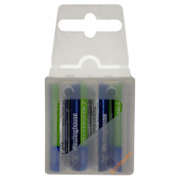 AAA Westinghouse MAX 1000 mah - 4 аккумулятора в пластиковом кейсе