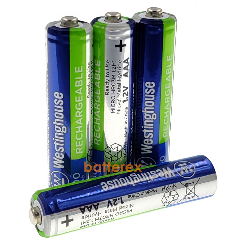 ААА Westinghouse Premium 800 mah (4 шт. в кейсе) ААА Westinghouse Premium 800 mah (4 шт. в кейсе)