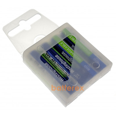 AAA Westinghouse Premium 800 mah - 4 аккумулятора в пластиковом кейсе AAA Westinghouse Premium 800 mah - 4 аккумулятора в пластиковом кейсе