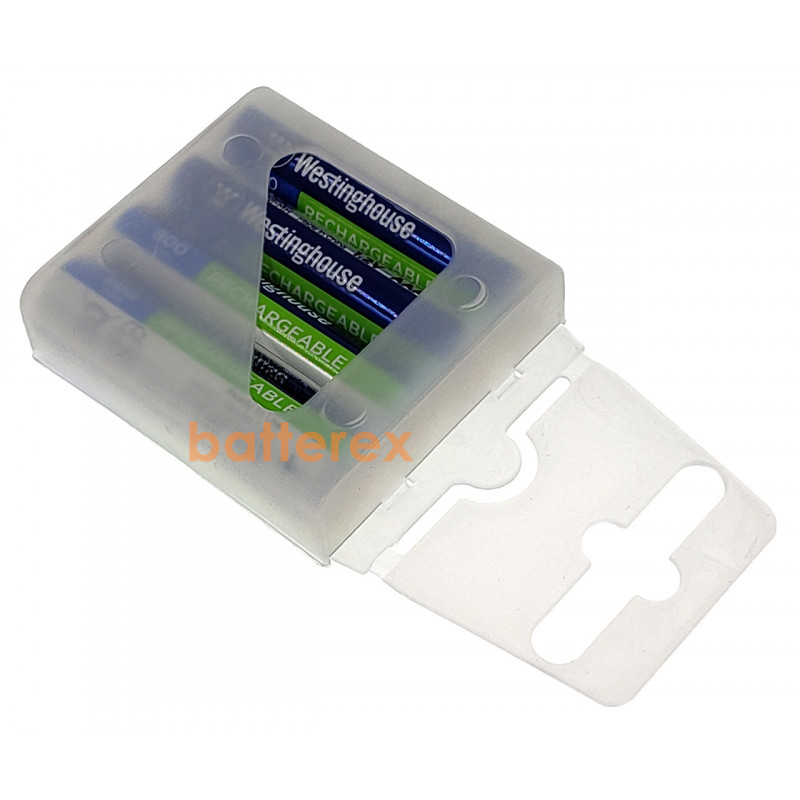 ААА Westinghouse Premium 800 mah (4 шт. в кейсе) ААА Westinghouse Premium 800 mah (4 шт. в кейсе)