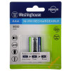 ААА Westinghouse Premium 800 mah (2 шт. в блистере)