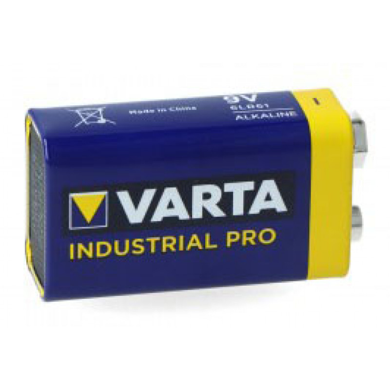 Щелочные батарейки Крона 9V Varta Alkaline Varta Industrial Pro 6LR61 упаковка 20 шт Щелочные батарейки Крона 9V Varta Alkaline Varta Industrial Pro 6LR61 упаковка 20 шт