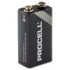 Щелочные Alkaline батарейки Крона Duracell Procell 9V - упаковка 10 шт.