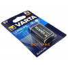 Батарейка Крона 9V 6F22 6LR61 Varta Alkaline Longlife Power Батарейка Крона 9V 6F22 6LR61 Varta Alkaline Longlife Power