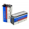 Батарейки Крона Zinc Carbon Westinghouse Super Heavy Duty 6F22 солевые - упаковка 6 шт.
