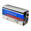 Батарейки Крона Zinc Carbon Westinghouse Super Heavy Duty 6F22 солевые - упаковка 6 шт.