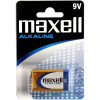 Батарейка Крона 9V 6F22 6LR61 Maxell Alkaline