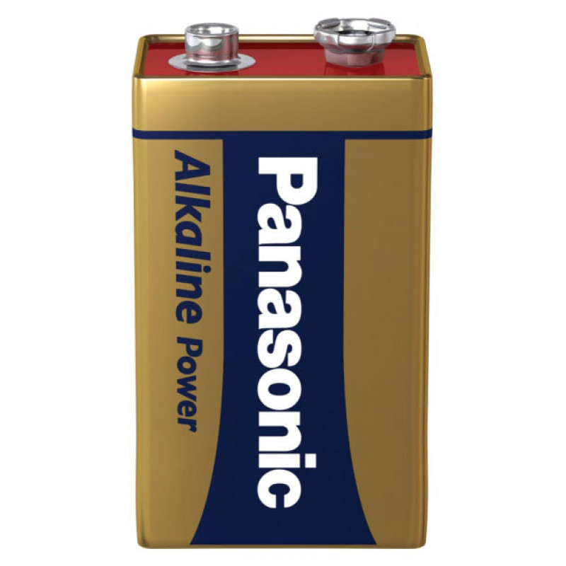 Батарейка Крона 9V 6F22 Panasonic Alkaline Power Батарейка Крона 9V 6F22 Panasonic Alkaline Power