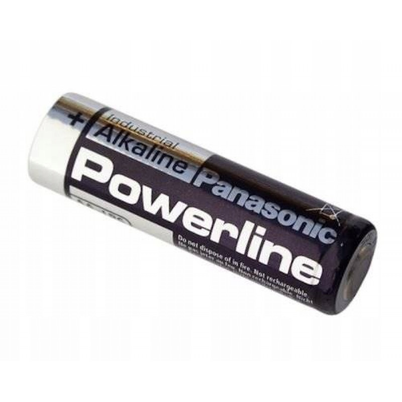 Щелочные батарейки АА Panasonic Powerline Industrial упаковка 40 шт
