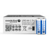 Батарейки пальчиковые АА Everactive Blue Alkaline 1.5V LR6 - упаковка 40 шт.