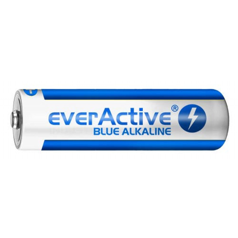 Батарейки пальчиковые АА Everactive Blue Alkaline 1.5V LR6 - упаковка 40 шт.