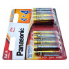 Батарейки щелочные пальчиковые АА Panasonic Pro Power Alkaline LR6 1.5V - 8 шт. в блистере Батарейки щелочные пальчиковые АА Panasonic Pro Power Alkaline LR6 1.5V - 8 шт. в блистере