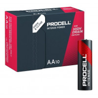 Батарейки щелочные АA Duracell Procell Intense Alkaline LR6 1.5V - упаковка 10 шт.
