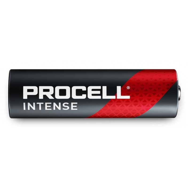 Батарейки пальчиковые АА Duracell Procell Intense Alkaline LR6 1.5V упаковка 10 шт. Батарейки пальчиковые АА Duracell Procell Intense Alkaline LR6 1.5V упаковка 10 шт.